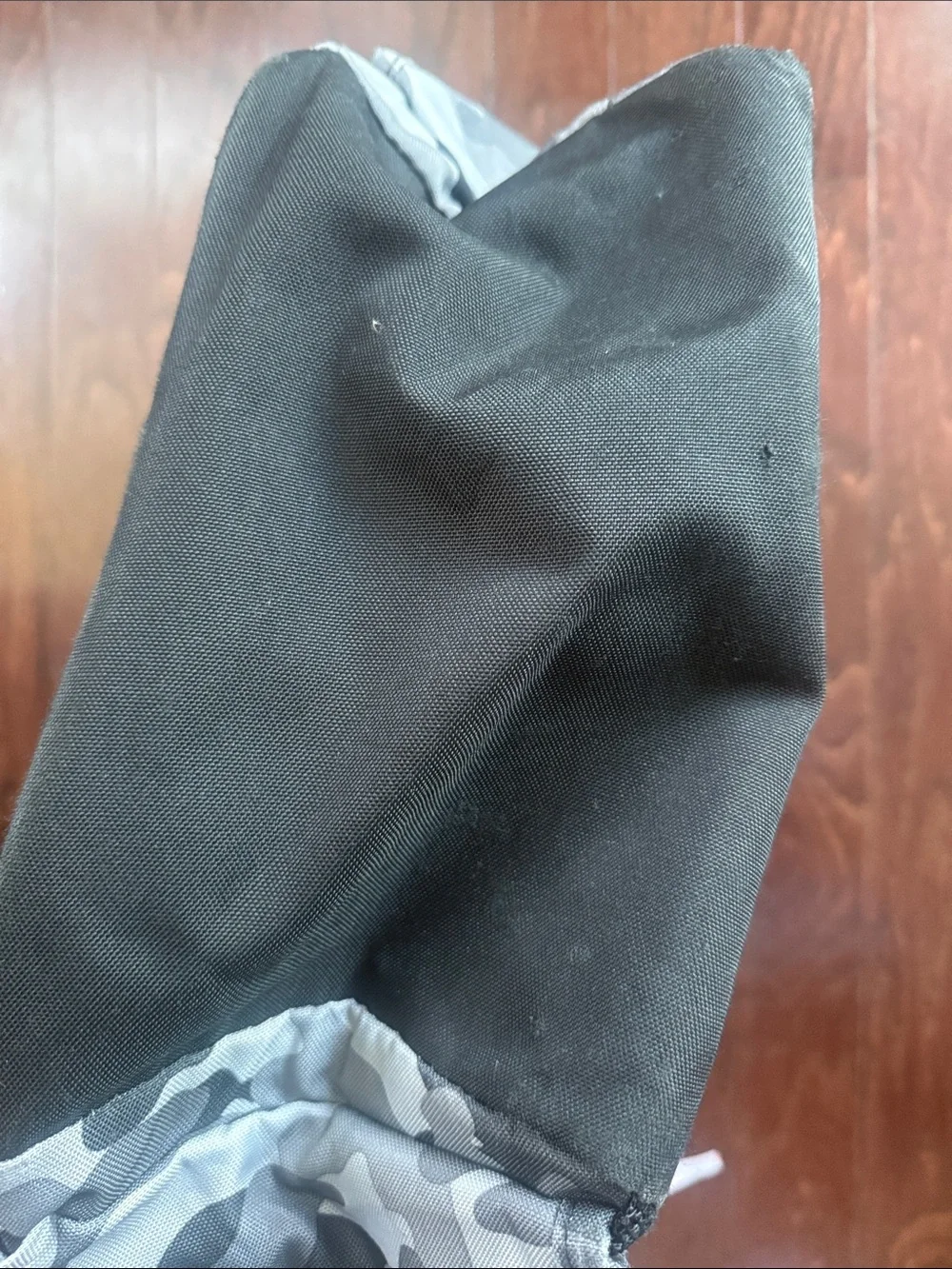 Pottery Barn Grey Black Camouflage Backpack